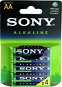 Sony LR6 AA 1.5V, 4 Stück - Einwegbatterie
