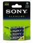 Sony LR03, AAA 1.5V, 4ks - Einwegbatterie