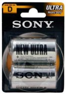 Sony ULTRA R20 / D, 2pcs - Disposable Battery