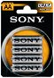 Sony ULTRA R6 / AA, 4 ks - Jednorazová batéria