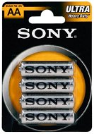 Sony ULTRA R6/AA, 4pcs - Disposable Battery