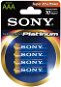 Sony STAMINA PLATINUM, LR03/AAA 1.5V, 4 db - Eldobható elem