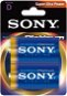 Battery Sony STAMINA PLATINUM, LR20/D 1.5V, 2 pcs - Disposable Battery