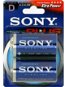 Sony STAMINA PLUS, LR20/D 1.5V, 2 Stück - Einwegbatterie