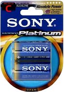 Sony STAMINA PLATINUM, LR14/C 1.5V, 2 ks - Einwegbatterie