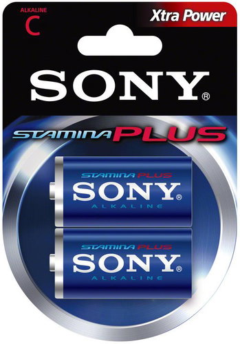 Sony STAMINA PLUS, LR14/C 1.5V, 2 ks - Einwegbatterie - Hauptbild