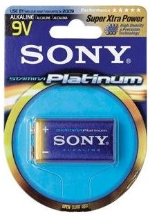 Sony STAMINA PLATINUM, E block 9V, 1 ks Hauptbild Sony STAMINA PLATINUM, E block 9V, 1 ks - Einwegbatterie - Hauptbild
