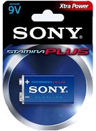 Sony STAMINA PLUS, E blokk 9V, 1 db - Eldobható elem