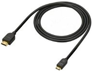 Sony DLC-HEM15 mini HDMI 1.4 prepojovací 1.5m čierny - Video kábel