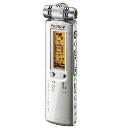 SONY ICD-SX750 silver - Voice Recorder - Main image