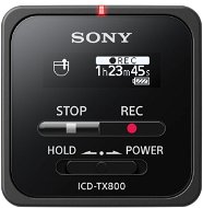 Sony ICD-TX800 schwarz - Diktiergerät