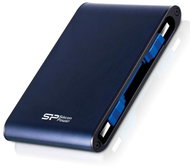 Silicon Power Armor A80 750GB modrý - External Hard Drive