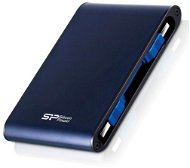 Silicon Power Armor A80 320GB modrý - Externí disk