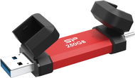 Silicon Power DS72 250GB, červený - Flash disk