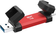 Silicon Power DS72 1TB, červený - Flash disk