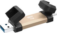 Silicon Power DS72 1TB, zlatý - Flash disk