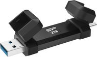 Silicon Power DS72 2TB, černý - Flash disk