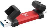 Silicon Power DS72 2TB, červená - Flash disk