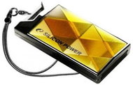  Silicon Power Touch 850 Amber 32 GB  - Flash Drive