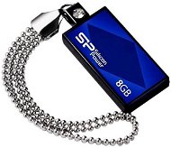 Silicon Power Touch 810 Blue 8GB - USB kľúč