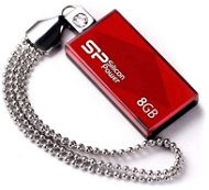 Silicon Power Touch 810 Red 8 GB - USB kľúč