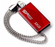 Silicon Power Touch 810 Red 32 GB - USB kľúč