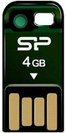 Silicon Power Touch T02 Green 4GB - USB kľúč