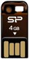 Silicon Power Touch T02 Orange 4GB - USB kľúč