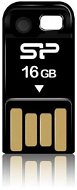 Silicon Power Touch T02 Schwarz 16 GB - USB Stick