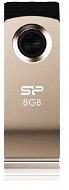 Silicon Power Touch T825 Champagne Gold 8GB - USB kľúč