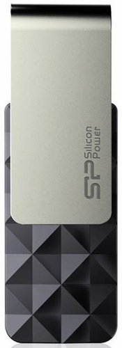  Silicon Power Blaze B30 Black 16 GB  - Flash Drive - Main image
