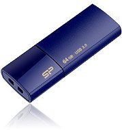 Silicon Power Blaze B05 Blue 64GB - USB Stick