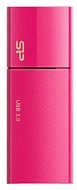 Silicon Power Blaze B05 Pink 8GB - USB Stick