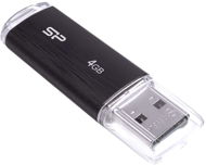 Silicon Power Ultima U02 Black 4GB - USB Stick