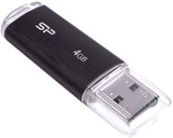 Silicon Power Ultima U02 Black 4 GB - USB kľúč