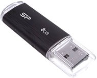 Silicon Power Ultima U02 Black 8GB - USB kľúč