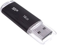 Pendrive Silicon Power Ultima U02 Black 16GB - Flash disk