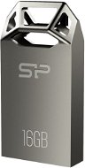 Silicon Power Jewel J50 Metallic Grey 16GB - Flash Drive