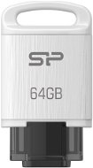 Silicon Power Mobile C10 64 GB, biely - USB kľúč