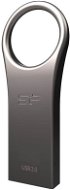 Silicon Power Jewel J80 Silver 8GB - USB Stick