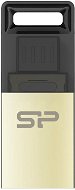 Silicon Power Mobile X10 Champagne Gold 8GB - Flash Drive