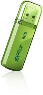 Silicon Power Helios 101 Zöld 8GB - Pendrive