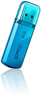 Silicon Power Helios 101 Blau 4 GB - USB Stick