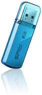 USB Stick Flash Drive Silicon Power Helios 101 blau 8 GB - USB Stick