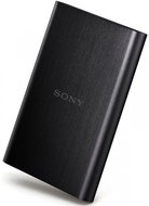 Sony 2.5 "HDD 500GB Black - External Hard Drive