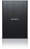 Sony 2,5 &quot;Festplatte 500 GB Schlank Schwarz - Externe Festplatte