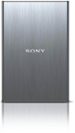 Sony 2.5" HDD 500GB Slim Silver  - External Hard Drive