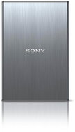 Sony 2.5" HDD 1000GB Slim Silver - External Hard Drive