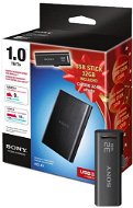 Sony 2.5" HDD 1TB Černý + 32GB USB Flash disk - Externý disk