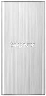 Sony SSD 256 Gigabyte Silber - Externe Festplatte